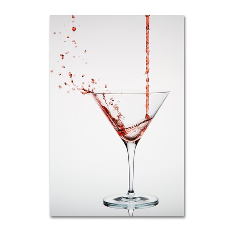 Trademark Fine Art Christian Pabst 'Cocktail' Canvas Art, 16x24 1X00049-C1624GG